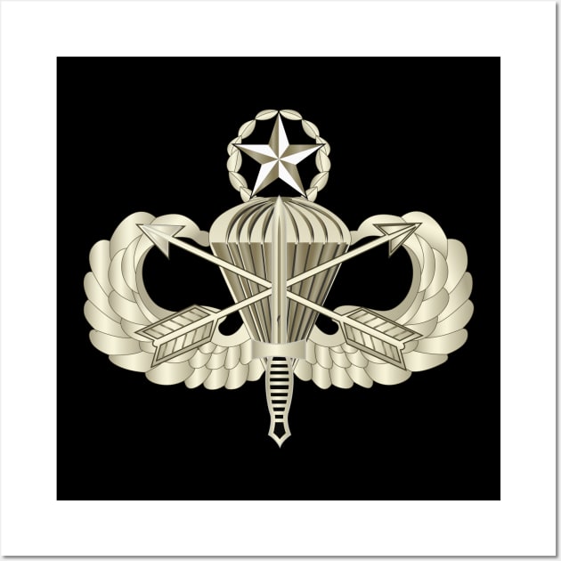 Master Airborne w Crossed Arrrows Dagger Wall Art by twix123844